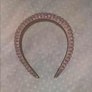Pink Rhinestone Headband